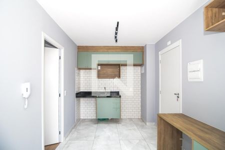 Sala de apartamento para alugar com 1 quarto, 28m² em Vila Romana, São Paulo