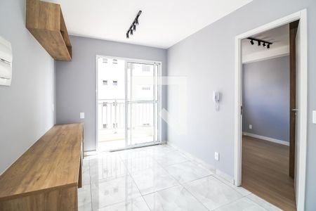 Sala de apartamento para alugar com 1 quarto, 28m² em Vila Romana, São Paulo