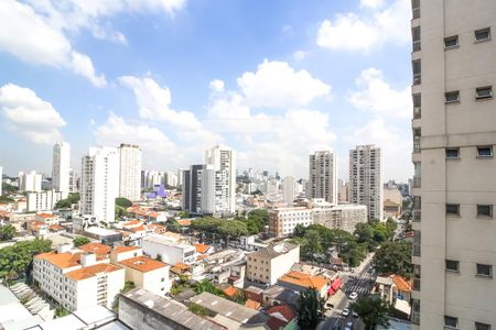 Varanda de apartamento para alugar com 1 quarto, 28m² em Vila Romana, São Paulo