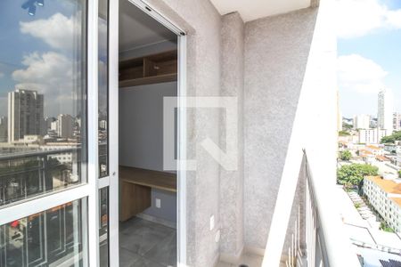 Varanda de apartamento para alugar com 1 quarto, 28m² em Vila Romana, São Paulo