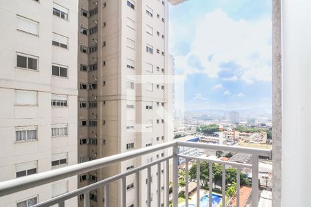 Varanda de apartamento para alugar com 1 quarto, 28m² em Vila Romana, São Paulo