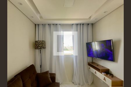 Sala de apartamento para alugar com 2 quartos, 44m² em Vila Nova Bonsucesso, Guarulhos