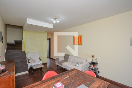 Sala de casa para alugar com 2 quartos, 70m² em Jardim Marcel, São Paulo
