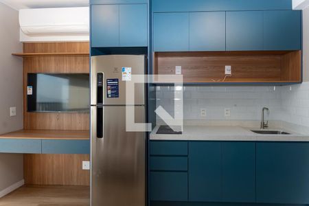 Cozinha Americana de apartamento para alugar com 1 quarto, 33m² em Pompeia, São Paulo