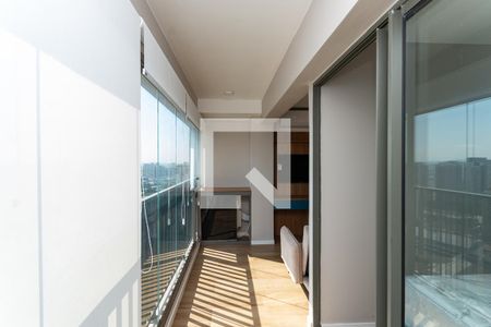 Varanda de apartamento para alugar com 1 quarto, 33m² em Pompeia, São Paulo