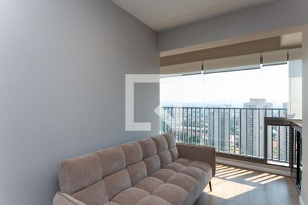 Sala de apartamento para alugar com 1 quarto, 33m² em Pompeia, São Paulo