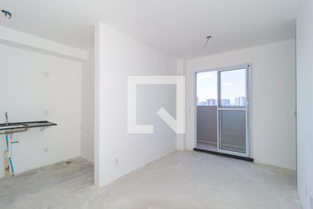 Sala de apartamento para alugar com 2 quartos, 50m² em Belenzinho, São Paulo
