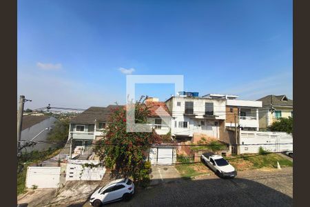 Varanda - Sala de apartamento à venda com 1 quarto, 77m² em Jacarepaguá, Rio de Janeiro