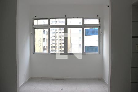 Sala - Dormitório de kitnet/studio para alugar com 1 quarto, 26m² em Bela Vista, São Paulo