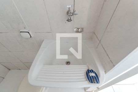 Banheiro de apartamento para alugar com 1 quarto, 27m² em Bela Vista, São Paulo