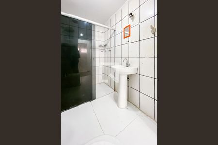 Banheiro de apartamento para alugar com 1 quarto, 42m² em Bela Vista, São Paulo
