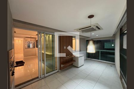 Varanda da sala de apartamento para alugar com 3 quartos, 95m² em Botafogo, Rio de Janeiro