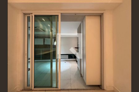 Varanda da sala de apartamento para alugar com 3 quartos, 95m² em Botafogo, Rio de Janeiro