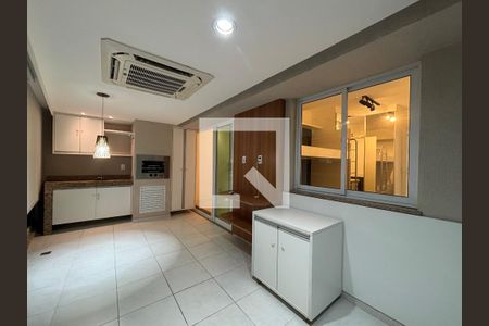 Varanda da sala de apartamento para alugar com 3 quartos, 95m² em Botafogo, Rio de Janeiro
