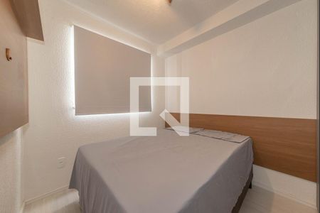 Quarto 1 de apartamento para alugar com 2 quartos, 32m² em Jardim Caravelas, São Paulo