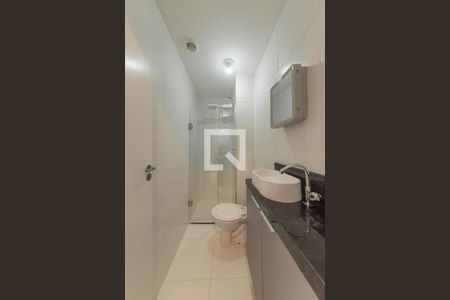 Banheiro de apartamento para alugar com 2 quartos, 32m² em Jardim Caravelas, São Paulo