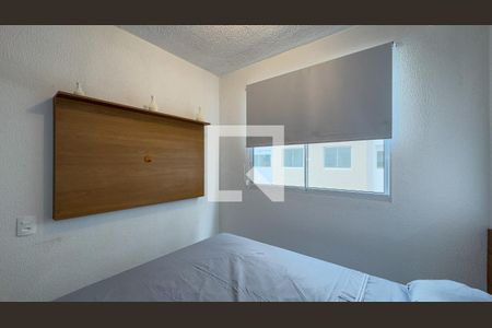 Quarto 1 de apartamento para alugar com 2 quartos, 32m² em Jardim Caravelas, São Paulo