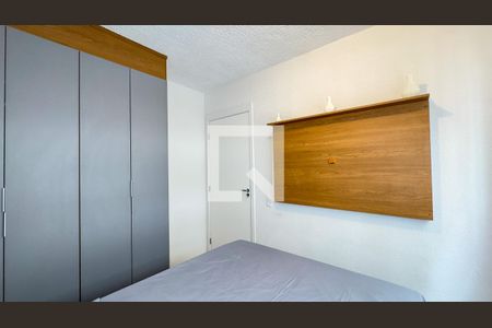 Quarto 1 de apartamento para alugar com 2 quartos, 32m² em Jardim Caravelas, São Paulo