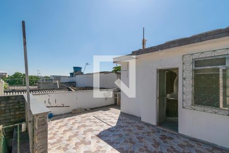 Varanda da Kitnet de kitnet/studio para alugar com 0 quarto, 60m² em Olaria, Rio de Janeiro