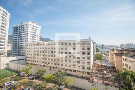 Sala Varanda Vista de apartamento para alugar com 2 quartos, 64m² em Praça da Bandeira, Rio de Janeiro