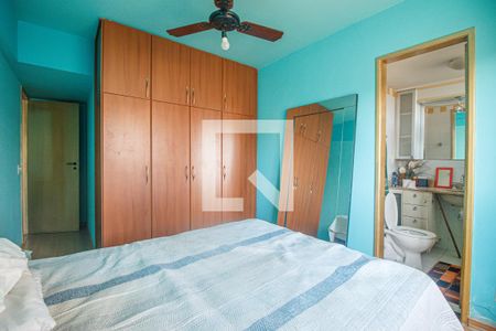 Quarto 1 de apartamento para alugar com 2 quartos, 64m² em Praça da Bandeira, Rio de Janeiro