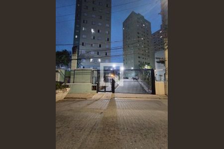 Fachada e portaria de apartamento para alugar com 2 quartos, 52m² em Parque Fongaro, São Paulo