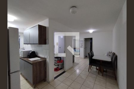 Sala  de apartamento para alugar com 2 quartos, 52m² em Parque Fongaro, São Paulo