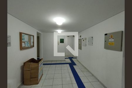 Hall de entrada de apartamento para alugar com 2 quartos, 52m² em Parque Fongaro, São Paulo