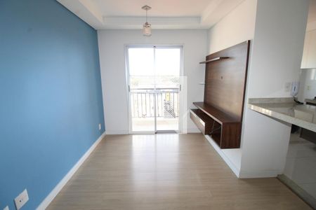 Sala de apartamento para alugar com 2 quartos, 53m² em Parque Industrial, São José dos Campos