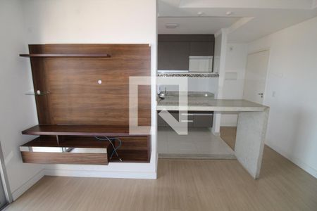 Sala de apartamento para alugar com 2 quartos, 53m² em Parque Industrial, São José dos Campos