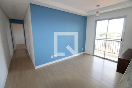 Sala de apartamento para alugar com 2 quartos, 53m² em Parque Industrial, São José dos Campos