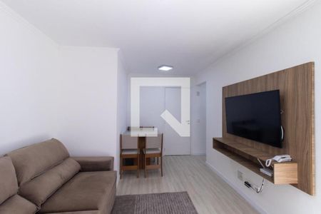 Sala de apartamento para alugar com 2 quartos, 42m² em Água Verde, Curitiba