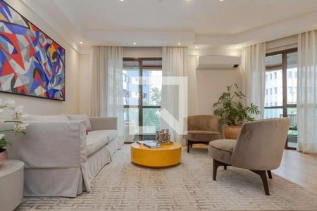 Apartamento à venda com 4 quartos, 121m² em Brooklin Novo, São Paulo