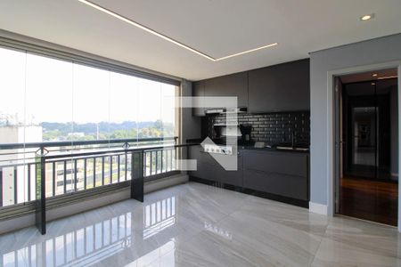 Área gourmet de apartamento para alugar com 3 quartos, 252m² em Real Parque, São Paulo