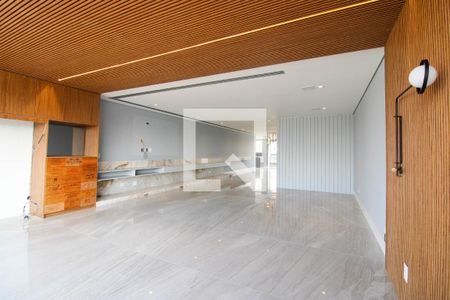 Sala de apartamento para alugar com 3 quartos, 252m² em Real Parque, São Paulo