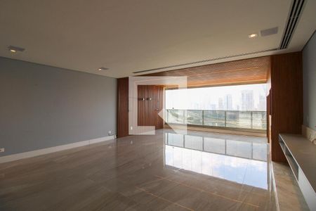 Sala de apartamento para alugar com 3 quartos, 252m² em Real Parque, São Paulo