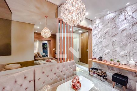 Sala de Jantar de apartamento à venda com 3 quartos, 257m² em Chácara Seis de Outubro, São Paulo