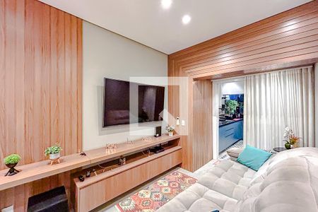 Sala de apartamento à venda com 3 quartos, 257m² em Chácara Seis de Outubro, São Paulo