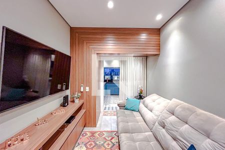 Sala de apartamento à venda com 3 quartos, 257m² em Chácara Seis de Outubro, São Paulo