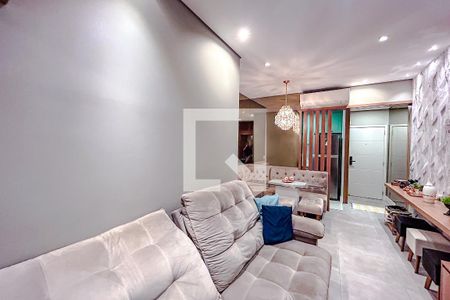 Sala de apartamento à venda com 3 quartos, 257m² em Chácara Seis de Outubro, São Paulo