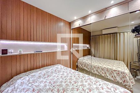 Quarto 1 - Suíte de apartamento à venda com 3 quartos, 257m² em Chácara Seis de Outubro, São Paulo