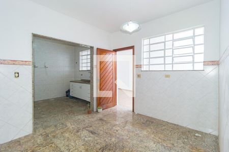 Sala de Jantar de casa para alugar com 1 quarto, 60m² em Vila Santo Estevão, São Paulo