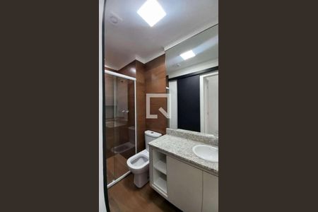 Banheiro de apartamento para alugar com 3 quartos, 85m² em Alphaville, Barueri