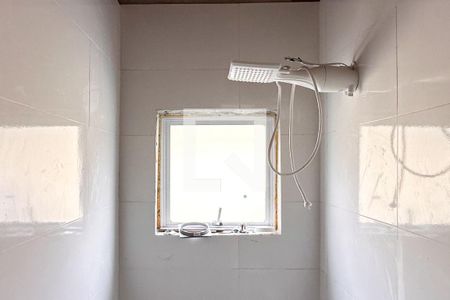 Banheiro Social de apartamento para alugar com 1 quarto, 45m² em Jardim Maria Cecilia, São Bernardo do Campo