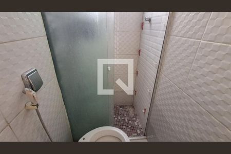 Banheiro Social  de casa para alugar com 1 quarto, 45m² em Jardim Maria Cecilia, São Bernardo do Campo