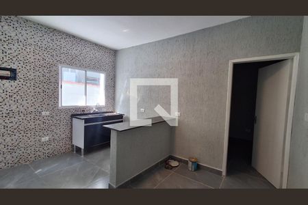 Cozinha  de casa para alugar com 1 quarto, 45m² em Jardim Maria Cecilia, São Bernardo do Campo