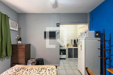 Kitnet de kitnet/studio para alugar com 0 quarto, 18m² em Cidade Ocian, Praia Grande