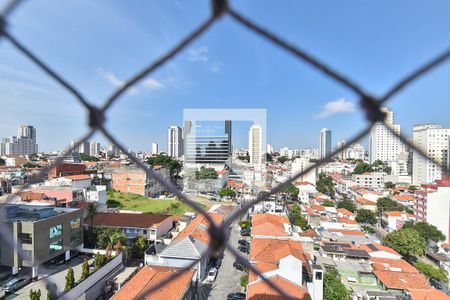 Vista da sala de apartamento à venda com 2 quartos, 59m² em Cambuci, São Paulo