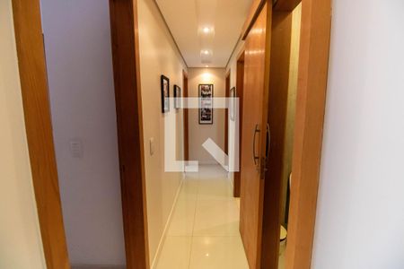 Corredor de apartamento para alugar com 3 quartos, 140m² em Icaraí, Niterói