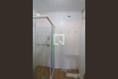 Banheiro Social de casa para alugar com 1 quarto, 70m² em Vila Euro, São Bernardo do Campo